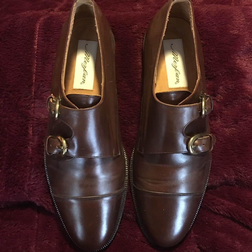 Mezlan Men’s Brown Leather Shoes